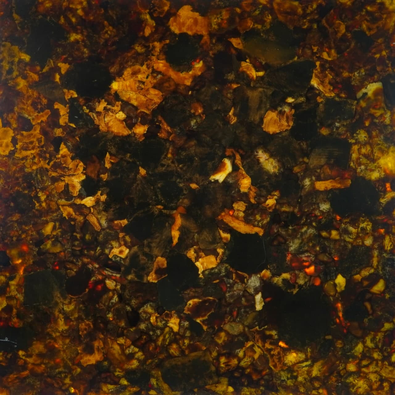 Amber tiles