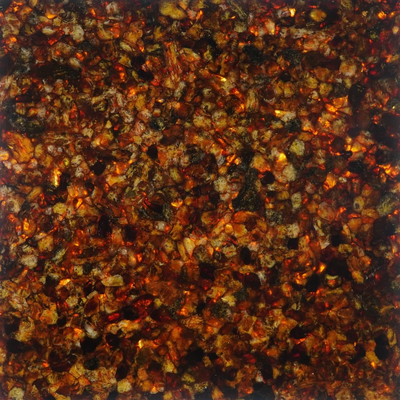 Amber tiles