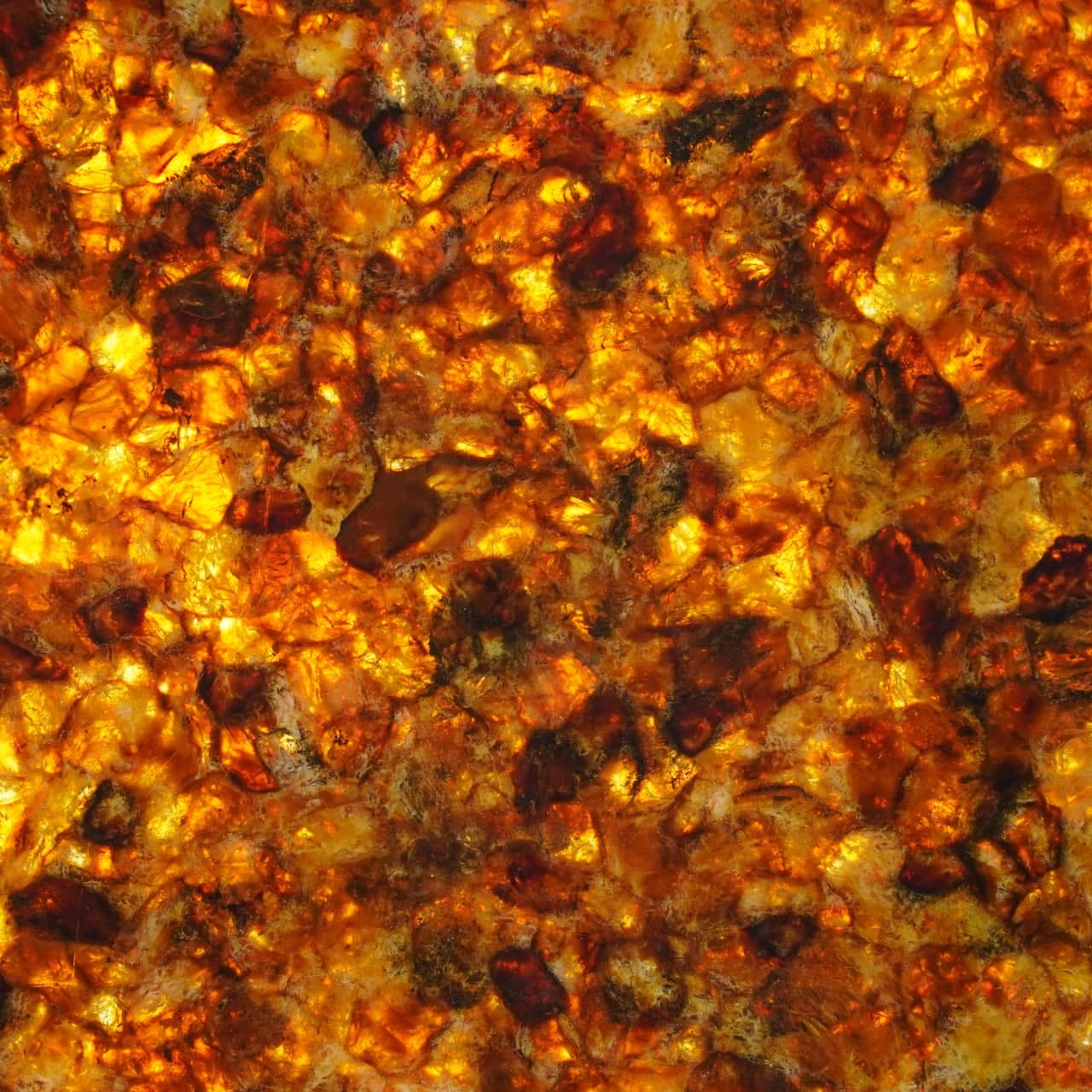 Amber tiles