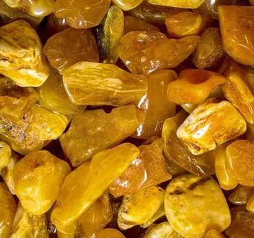 Natural Baltic Raw Amber